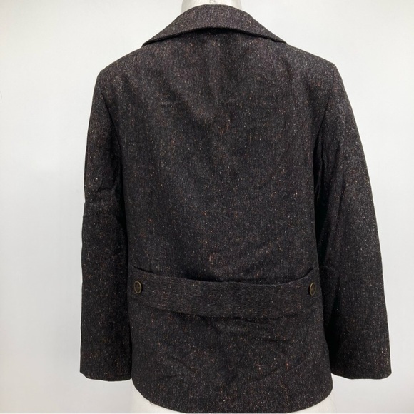 Ann Taylor LOFT Short Wool Blend Blazer Size 12 - Picture 7 of 11